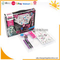 Monster High Tattoo Set With Stencil